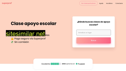 superprof.es alternative sites