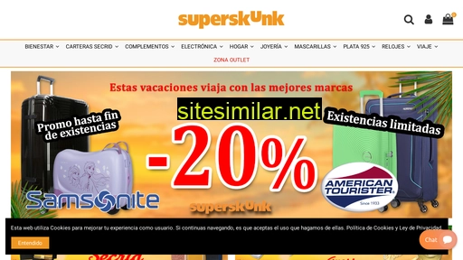 superskunk.es alternative sites