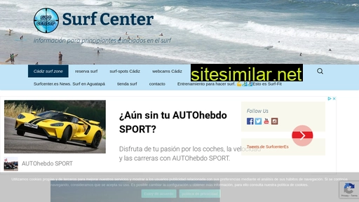 Surfcenter similar sites