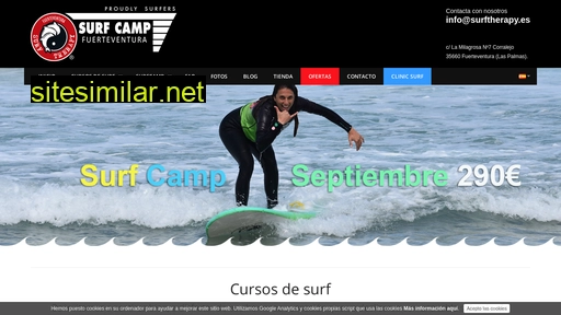 surftherapy.es alternative sites