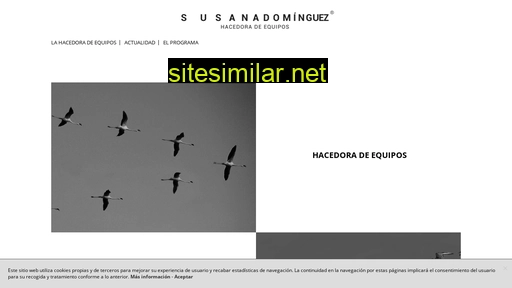 susanadominguez.es alternative sites