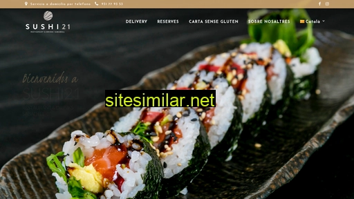 sushi21.es alternative sites