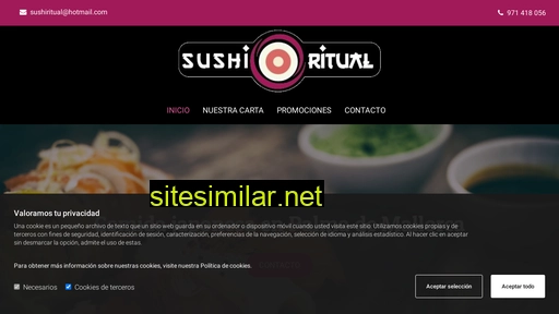 sushiritual.es alternative sites
