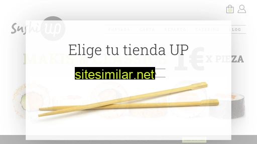 sushiup.es alternative sites