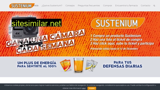 sustenium.es alternative sites