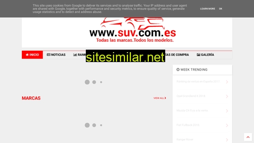 suv.com.es alternative sites