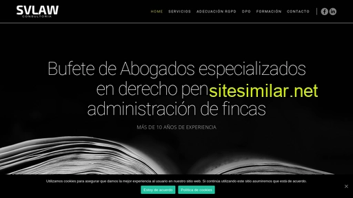 svlaw.es alternative sites