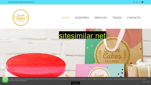 sweetcakes.es alternative sites