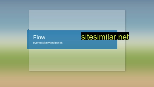Sweetflow similar sites