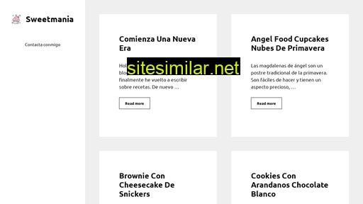 sweetmania.es alternative sites