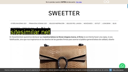 sweetterstore.es alternative sites