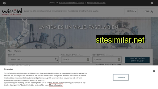 swissotel.es alternative sites