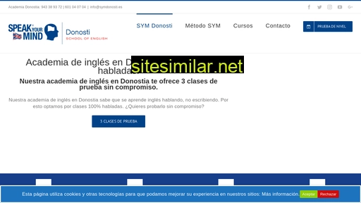 symdonosti.es alternative sites
