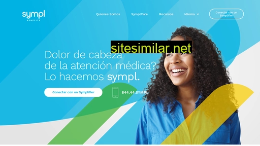 symplbenefits.es alternative sites