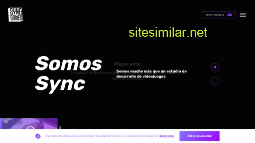 syncgames.es alternative sites