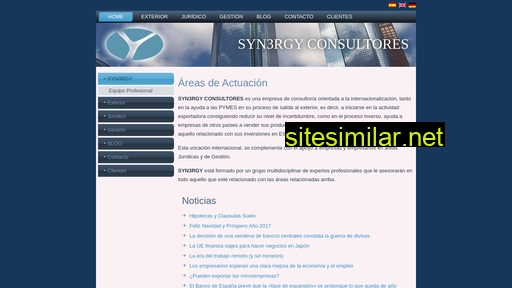 synergyconsultores.es alternative sites
