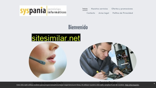 syspania.es alternative sites