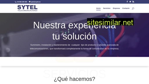 sytel.es alternative sites