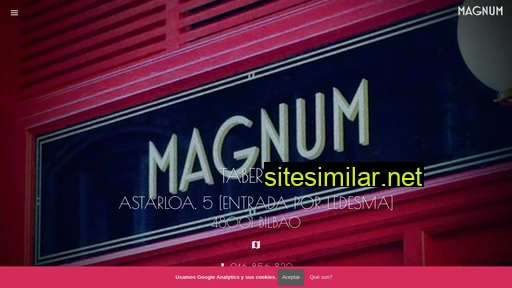 tabernamagnum.es alternative sites