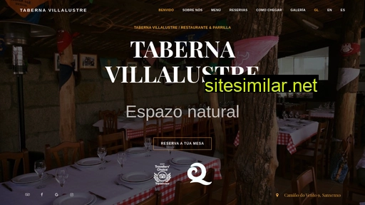 tabernavillalustre.es alternative sites