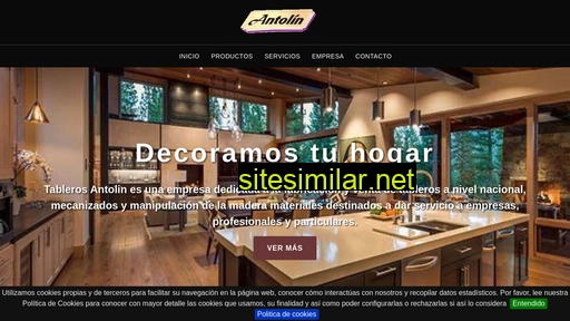 tablerosantolin.es alternative sites