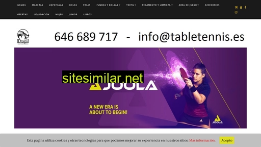 tabletennis.es alternative sites