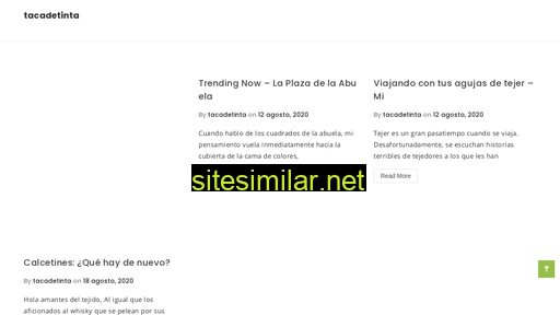 tacadetinta.es alternative sites