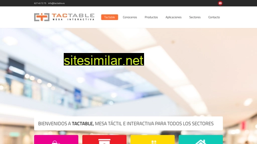 tactable.es alternative sites