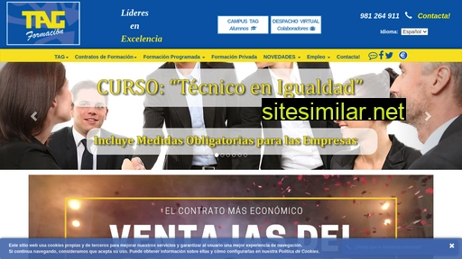 tagformacion.es alternative sites