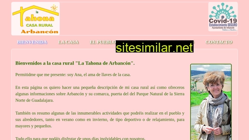 tahonarural.es alternative sites