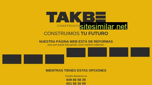 takbe.es alternative sites