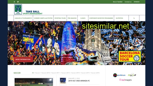 takeball.es alternative sites