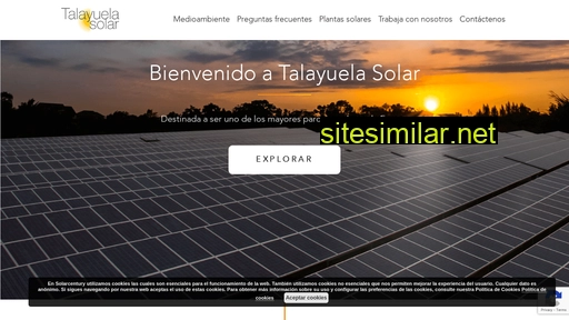 talayuelasolar.es alternative sites