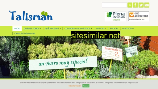 talisman.org.es alternative sites