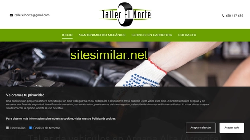 tallerelnorte.es alternative sites