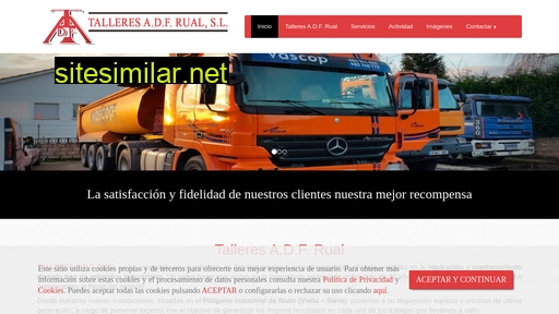 talleresadfrual.es alternative sites