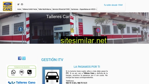tallerescano.es alternative sites