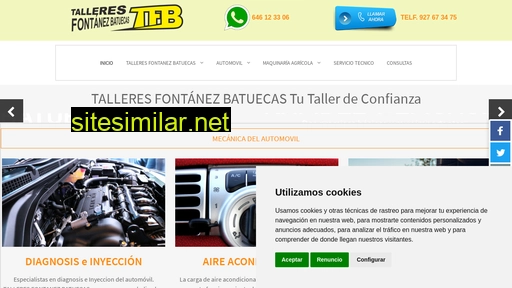 talleresfontanez.es alternative sites