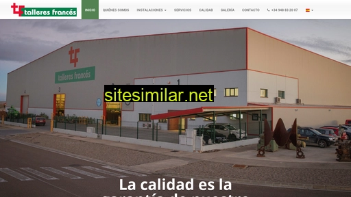 talleresfrances.es alternative sites