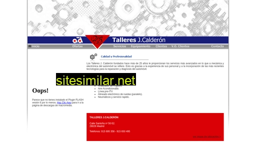 talleresjcalderon.es alternative sites