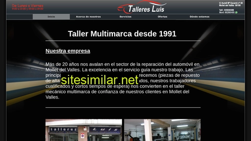 talleresluis.es alternative sites