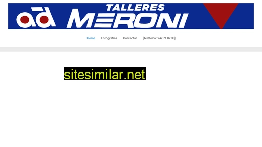 talleresmeroni.es alternative sites