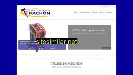 tallerespachon.es alternative sites