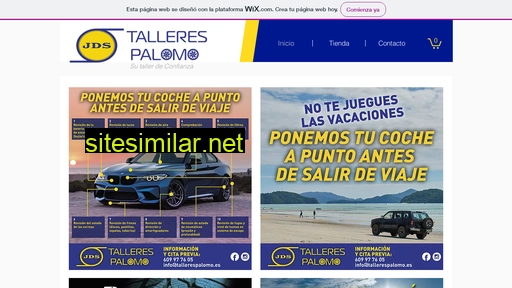 tallerespalomo.es alternative sites