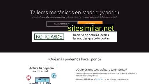 tallerestrechomadrid.es alternative sites