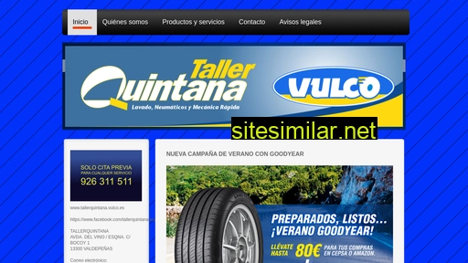 tallerquintana.es alternative sites
