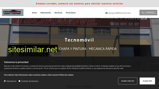 tallertecnomovil.es alternative sites