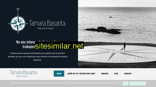tamarabasanta.es alternative sites