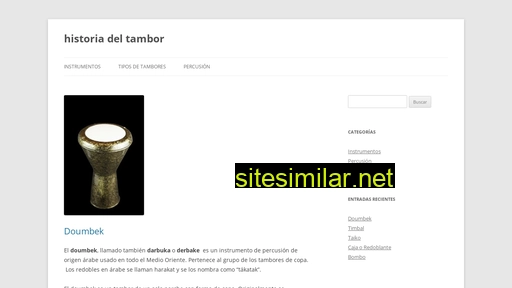 tambor.es alternative sites