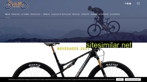 tandemcicles.es alternative sites